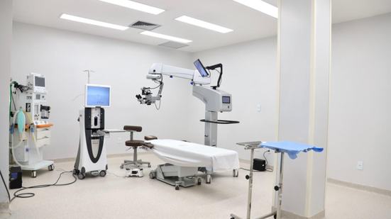 Imagem Hospital Santo Amaro recebe novos equipamentos e amplia capacidade de cirurgias oftalmológicas pelo SUS