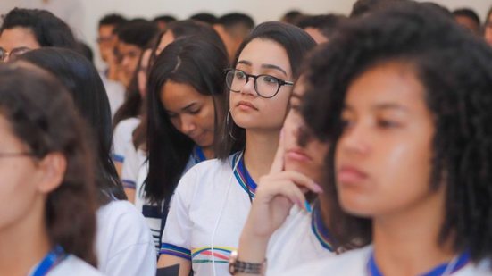 estudantes da rede estadual de ensino de Pernambuco