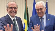 Imagem PSD nacional entra em campo e defende reeleição de Fernando Dueire ao Senado