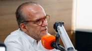 Senador Fernando Dueire em entrevista à Rádio TMC