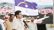 TRE mandou retirar obras que satirizam com IA imagem de João Campos - Foto: Edson Holanda