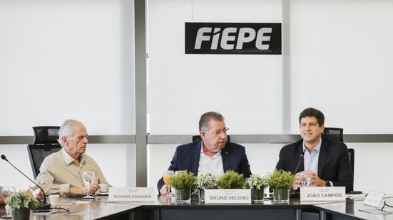 Imagem João Campos defende novos investimentos para colocar Pernambuco na liderança do Nordeste