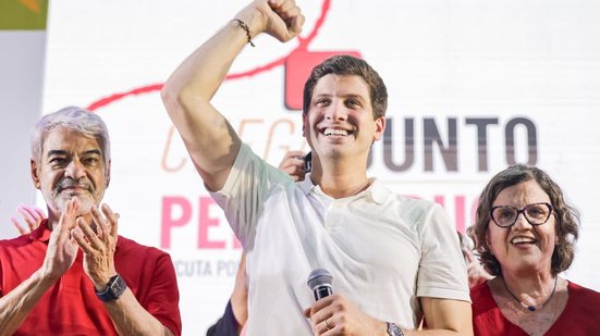 João Campos, Humberto Costa e Teresa Leitão