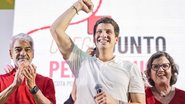 João Campos, Humberto Costa e Teresa Leitão