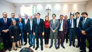 João Campos e Marília Arraes receberam o título de Cidadão de São Bento do Una