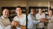 JOÃO CAMPOS COM 3 HOMENS