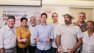 João Campos e lideranças filiadas
