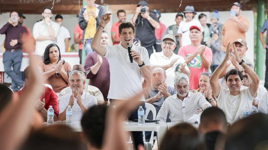 João Campos no município de Pedra