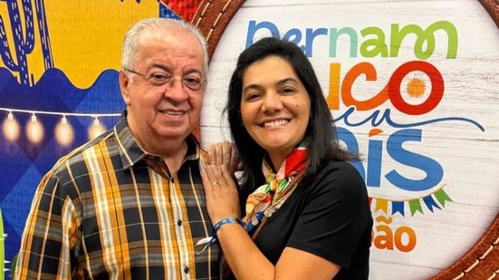 
					
					Reprodução Instagram Viviane Facundes