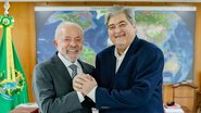 Presidente Lula e apresentador Datena