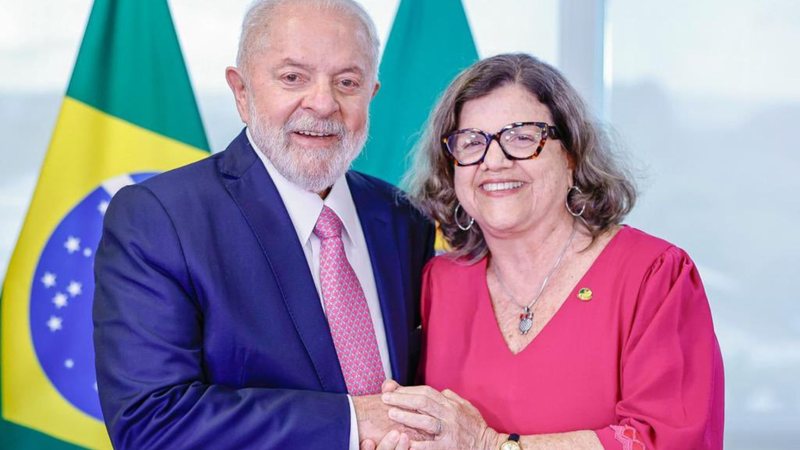 Lula anuncia Teresa Leitão como líder do Governo no Senado após saída de Jacques Wagner