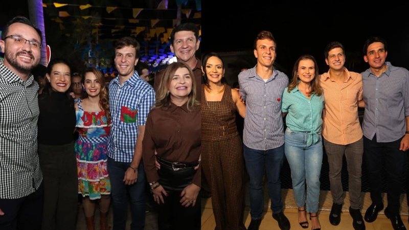 Um ano após receber João Campos, Arraial dos Coelho recebe Raquel Lyra\u003B Miguel Coelho garante empenho na campanha