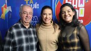 Padre Joselito, Raquel Lyra e Viviane Facundes
