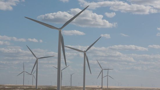 Parque de energia eólica