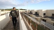 Polícia Penal no complexo penitenciário de Araçoiaba