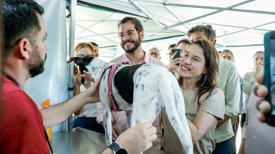 Raquel Lyra anuncia nova meta de 40 mil castrações gratuitas de cães e gatos