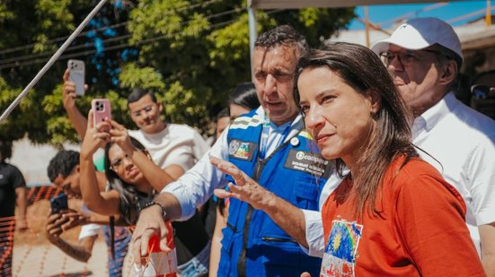 Em Cabrobó, governadora Raquel Lyra vistoria obras da nova estação de tratamento de água