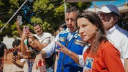 Em Cabrobó, governadora Raquel Lyra vistoria obras da nova estação de tratamento de água