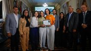 Raquel Lyra entrega Selo Verde a 16 empresas