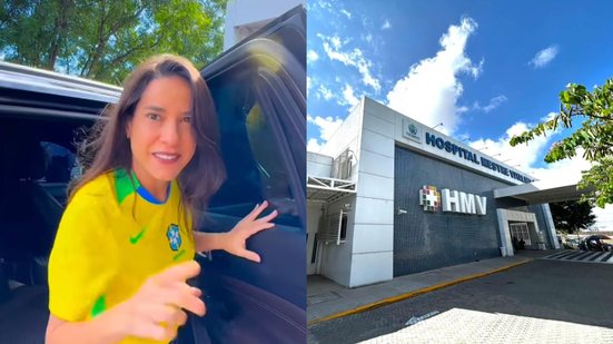 
					
					Reprodução/ Instagram Raquel Lyra - Divulgação/Cehab