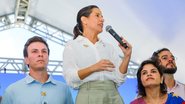 Miguel Coelho, Raquel Lyra, Priscila Krause e Túlio Gadelha