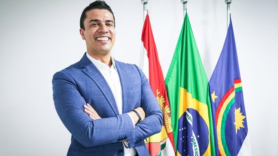 
						
						Reprodução/Facebook Rodrigo Pinheiro