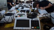 Apuração de urnas eletrônicas
