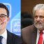 Montagem com Victor Marques e Osmar Ricardo