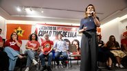 Imagem Marília Arraes participa de encontro com Juventude do PT e defende ampliação da participação política dos jovens