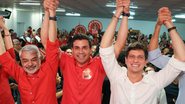 Humberto, Carlos Veras e João Campos