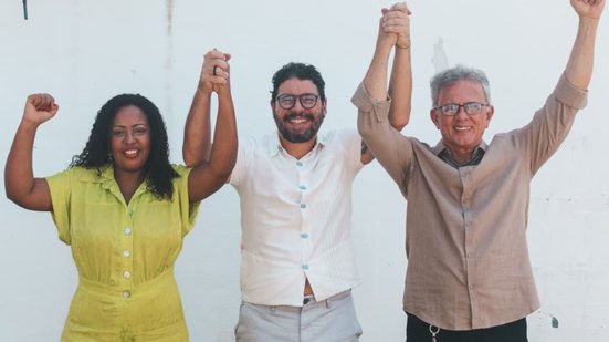 Federação Psol/Rede anunciou chapa e data de convenção partidária
					
					
					Paloma Keise/Comunicação PSOL-PE