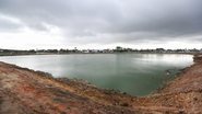 Reservatório de água na Abdias