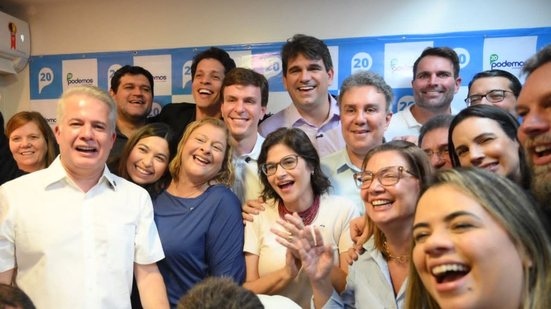 Convenção do Podemos começou na manhã desta segunda-feira (20)
					
					
					Divulgação