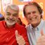 Humberto Costa e Luciano Bivar, candidato ao Senado e 1º suplente do petista