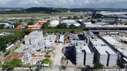Durante a vistoria, Victor Marques também ressaltou o impacto da construção civil na geração de empregos