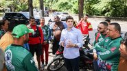 João Campos promete zerar IPVA para motos em conversa com entregadores