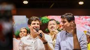 João Campos e Carlos Costa em Jaboatão dos Guararapes
