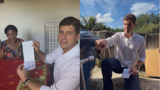 João Campos propõe isenção de Taxa da Compesa para pessoas em regime de rodízio de água