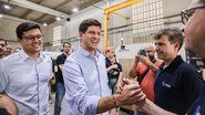 Imagem João Campos visita Parqtel e defende fortalecimento da indústria de tecnologia em Pernambuco