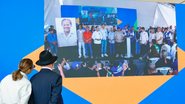Cerimônia de Entregas Simultâneas do Governo Federal para Moradia, Saúde e Educação