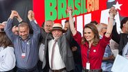 Marilia e Lula, no evento do PDT Nacional