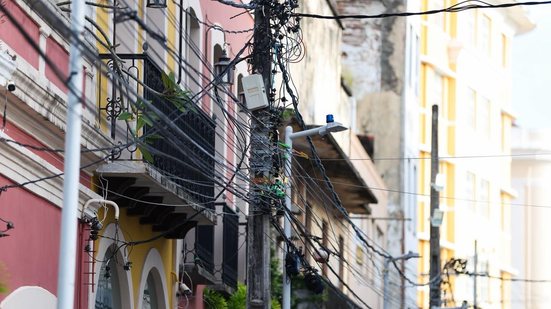 O centro histórico do Recife ganha uma nova paisagem: mais ruas sem fios aparentes e infraestrutura subterrânea em expansão
					
					
					Marlon Diego/Prefeitura do Recife