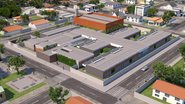 O empreendimento é fruto de uma articulação do poder executivo municipal com o Governo Federal por meio do programa Novo PAC Seleções, voltado ao financiamento de infraestrutura social e educacional. - Foto: Divulgação