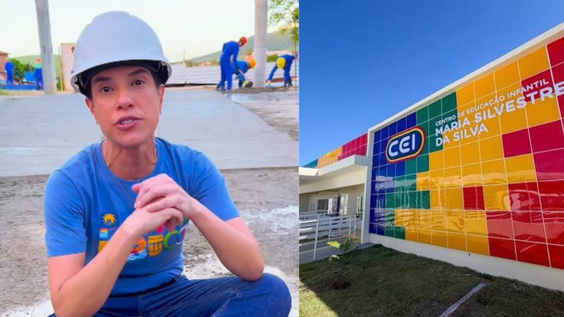 Raquel Lyra afirma que restam 20 creches para que as 250 tenham começado a construção