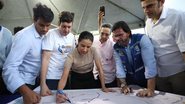 Raquel Lyra e aliados desenham sob projeto de engenharia