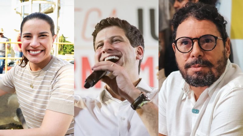 Agenda de campanha PE: João Campos, Raquel Lyra e Ivan Moraes concentram agenda na RMR