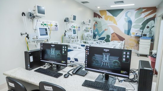 Governo inaugura novo setor para cirurgias vasculares no Hospital Getúlio Vargas