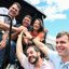 Imagem Miguel Coelho acompanha Raquel Lyra e Túlio Gadelha em agenda de obras na Mata Sul