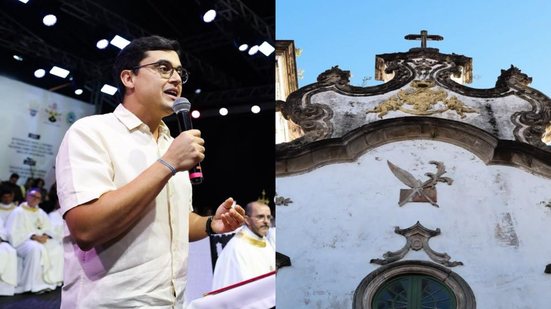 Victor Marques e Basílica da Nossa Senhora do Carmo