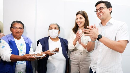 Prefeitura inaugurou outras seis farmácias desde 2021
					
					
					Marlon Diego/Prefeitura do Recife